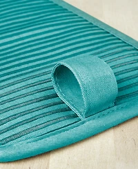 KitchenAid Beacon Two-Tone Pot Holder 2-Pack Set, 7" x 10"