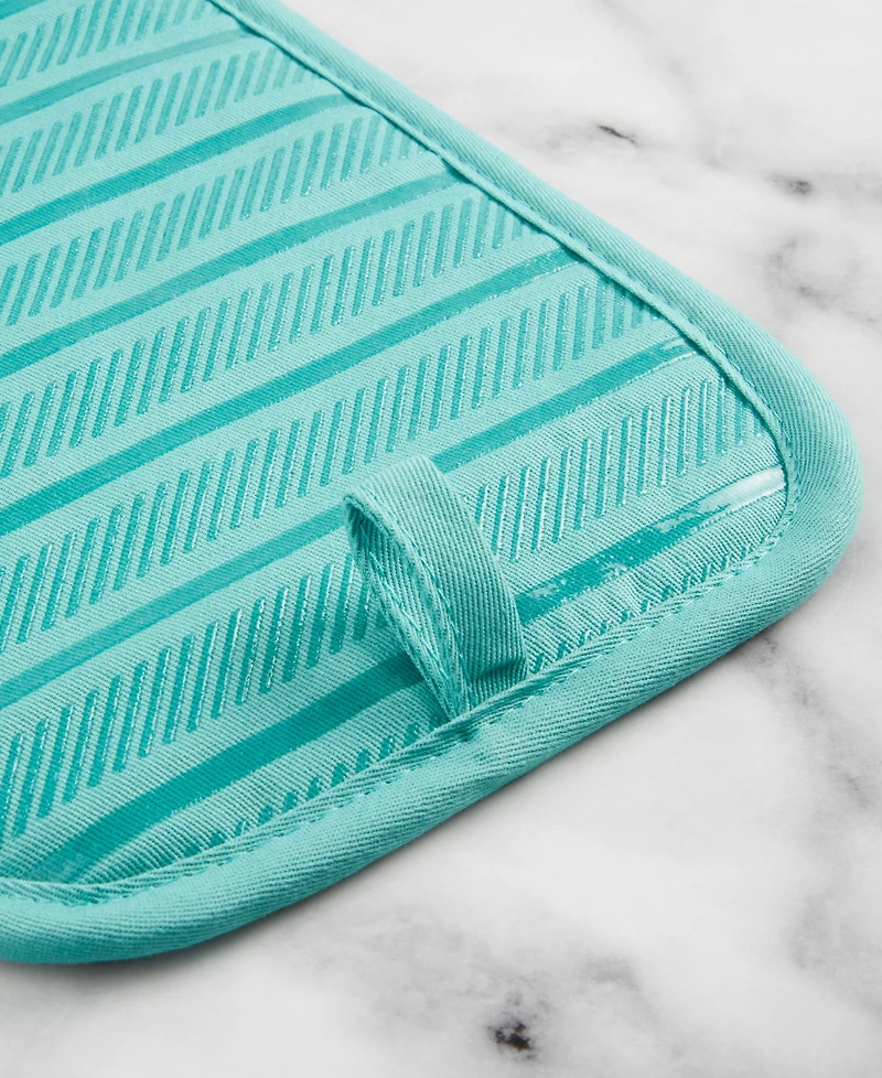 KitchenAid Albany Pot Holder 2-Pack Set, 7" x 10"