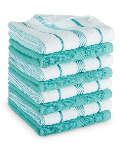 KitchenAid Albany Dishcloth 8 Pack Set, 12" x