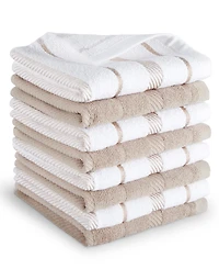 KitchenAid Albany Dishcloth 8 Pack Set, 12" x