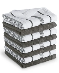 KitchenAid Albany Dishcloth 8 Pack Set, 12" x