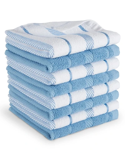 KitchenAid Albany Dishcloth 8 Pack Set, 12" x