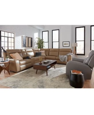 Closeout Sheeler Fabric Zero Gravity Sectional Collection Created For Macys