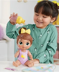 Baby Alive Shampoo Snuggle Sophia Sparkle Doll Playset