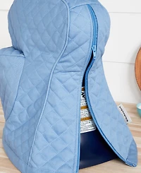 KitchenAid Fitted Tilt-Head Solid Stand Mixer Cover with Storage Pocket, Quilted, 14.37" x 18" 10"