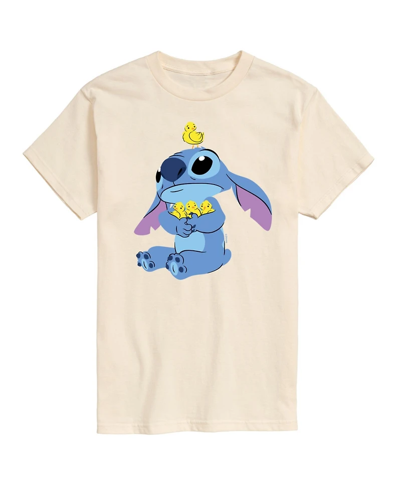 Airwaves Men's Lilo and Stitch Short Sleeve T-shirts