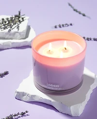 Lovery Lavender 3-Wick Soy Candle, 13 oz.