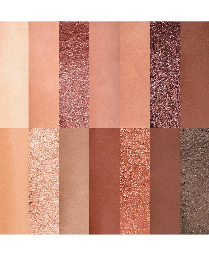Laura Geller Beauty Seasonless Staples Reigning Rose 14 Multi-Finish Eyeshadows