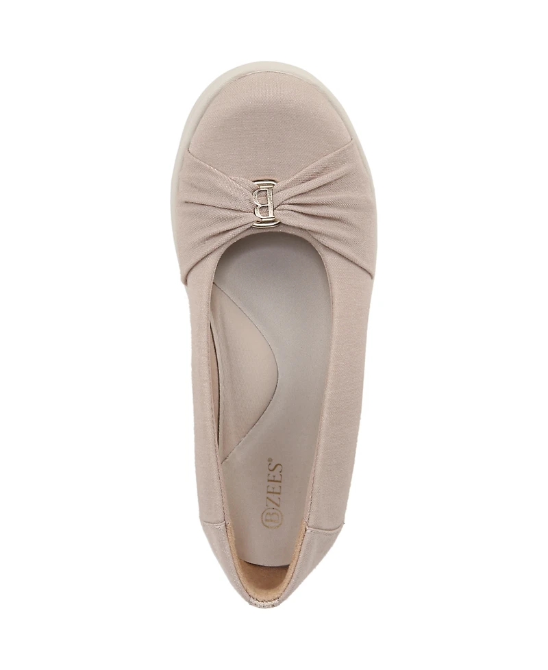 LifeStride Women's Paige Washable Round Toe Slip Ons
