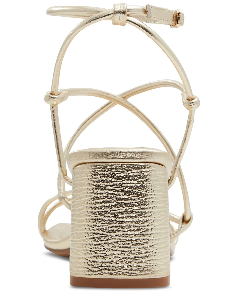 Aldo Women's Harmonni Strappy Block-Heel Dress Sandals