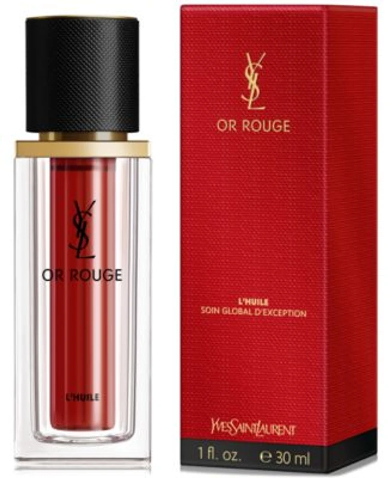 Yves Saint Laurent Or Rouge Lhuile