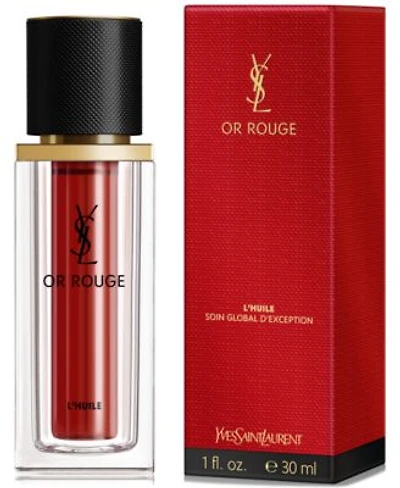 Yves Saint Laurent Or Rouge Lhuile
