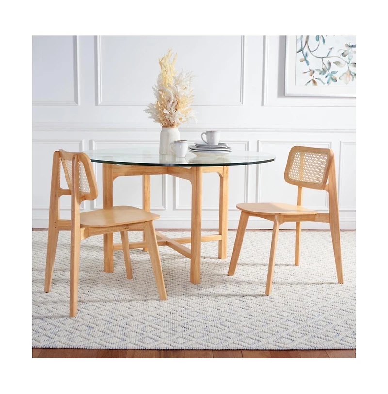 Luz Cane Dining Chair (Set Of 2)