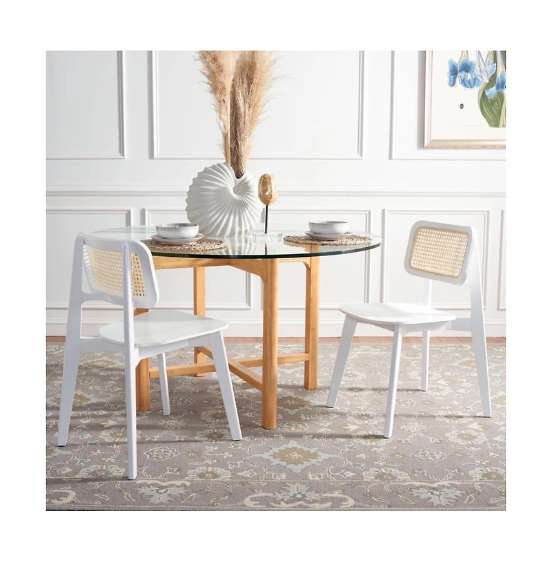 Luz Cane Dining Chair (Set Of 2)