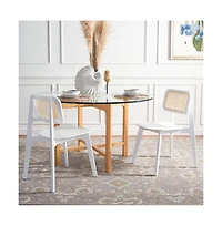 Luz Cane Dining Chair (Set Of 2)