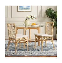 Austri Dining Chair W/ Cushion (Set Of 2)