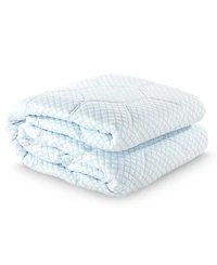 Vibe Cooling Quilted Memory Foam Mattress Pad
