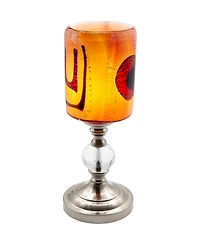 Dale Tiffany 13" Tall Filare Hand Blown Art Glass Shade Accent Lamp