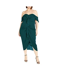 City Chic Plus Va Voom Dress