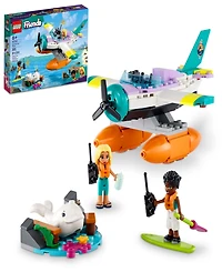 Lego Friends 41752 Sea Rescue Plane Toy Adventure Building Set