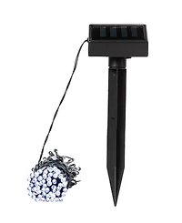 Glitzhome 38.5' Set of 2 Solar String Light with 100 Lights