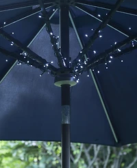 Glitzhome 38.5' Set of 2 Solar String Light with 100 Lights