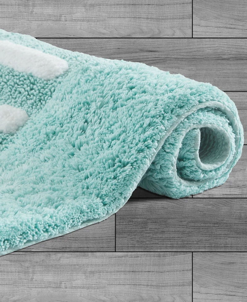 Jean Pierre Tufted Bath Rug, 21" x 34"