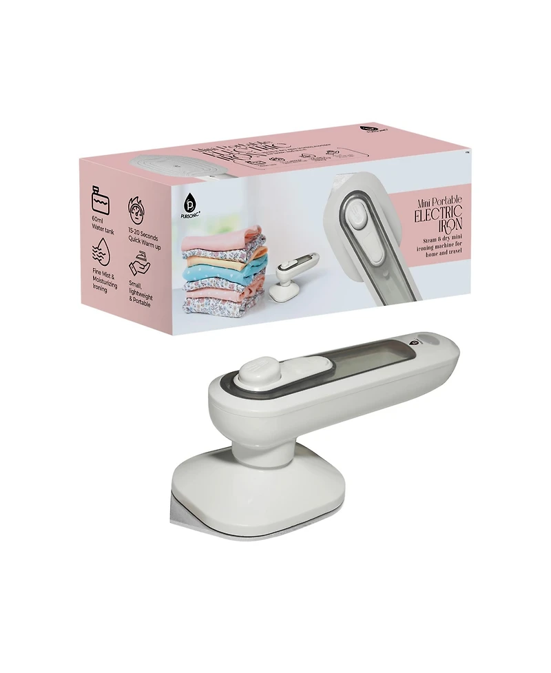 Pursonic Mini Portable Electric Iron