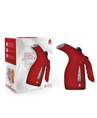 Pursonic 300ml Handheld Fabric Fast 2 Minute Heat-up Powerful Travel Clothes Garment Steamer.