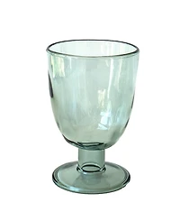 Abode Homewares Rustic Goblets Glasses, Set of 6