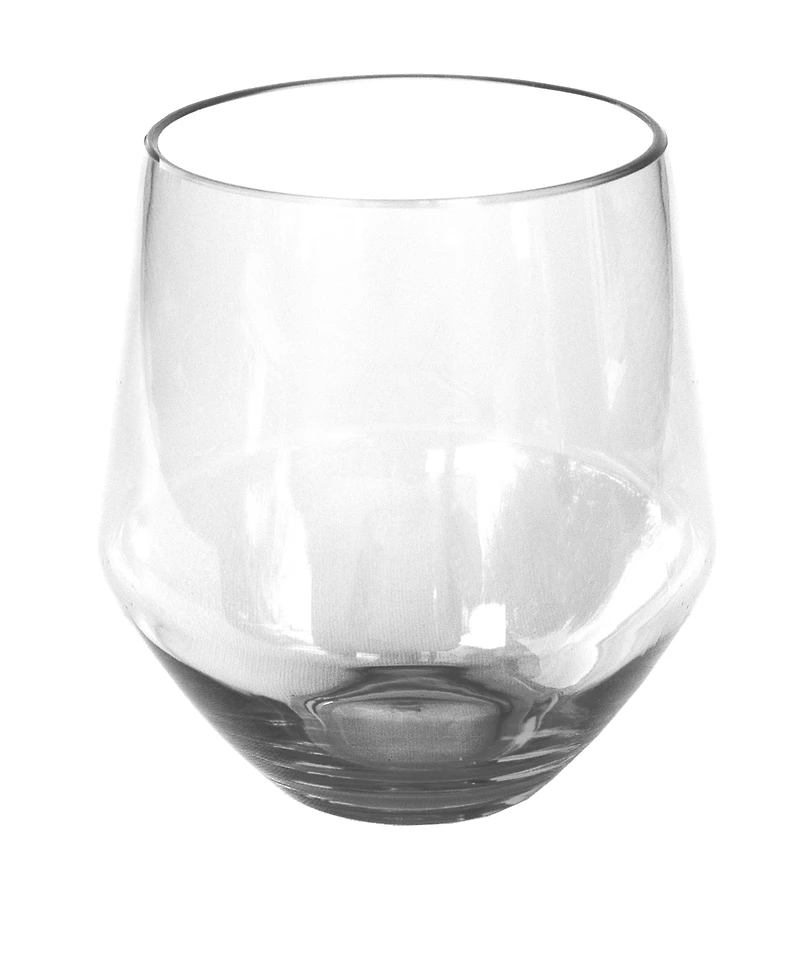 Abode Homewares Angle Stemless Glasses, Set of 6
