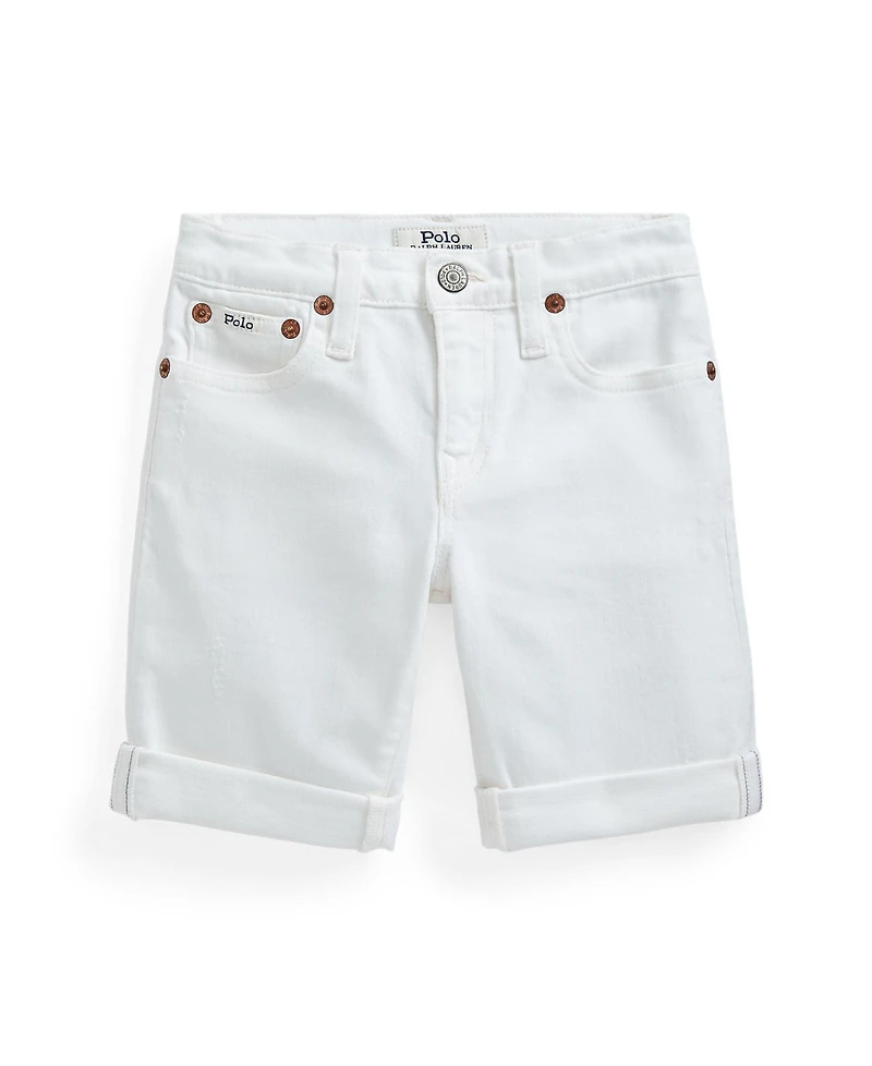 Polo Ralph Lauren Little and Toddler Boys Sullivan Slim Stretch Denim Shorts