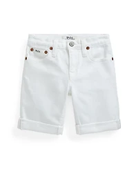 Polo Ralph Lauren Little and Toddler Boys Sullivan Slim Stretch Denim Shorts