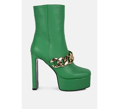 bambini high platform boots