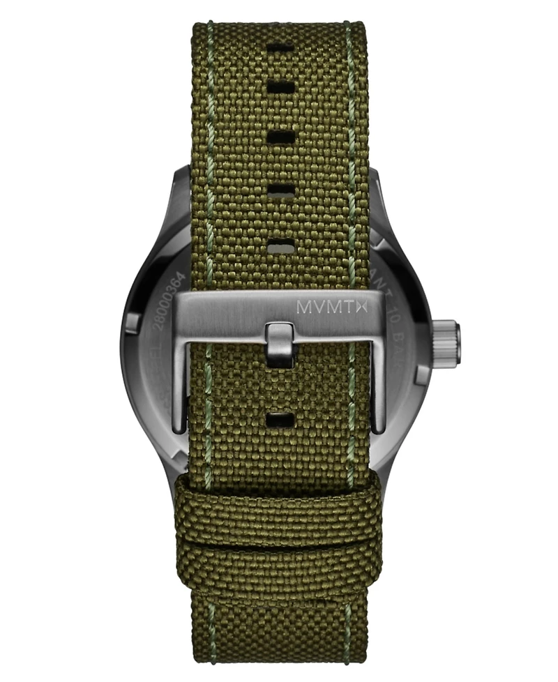 Mvmt Field Ii Men's Green Nylon Watch 41mm