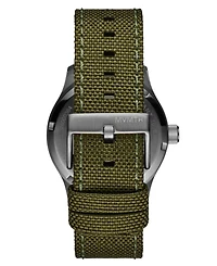 Mvmt Field Ii Men's Green Nylon Watch 41mm