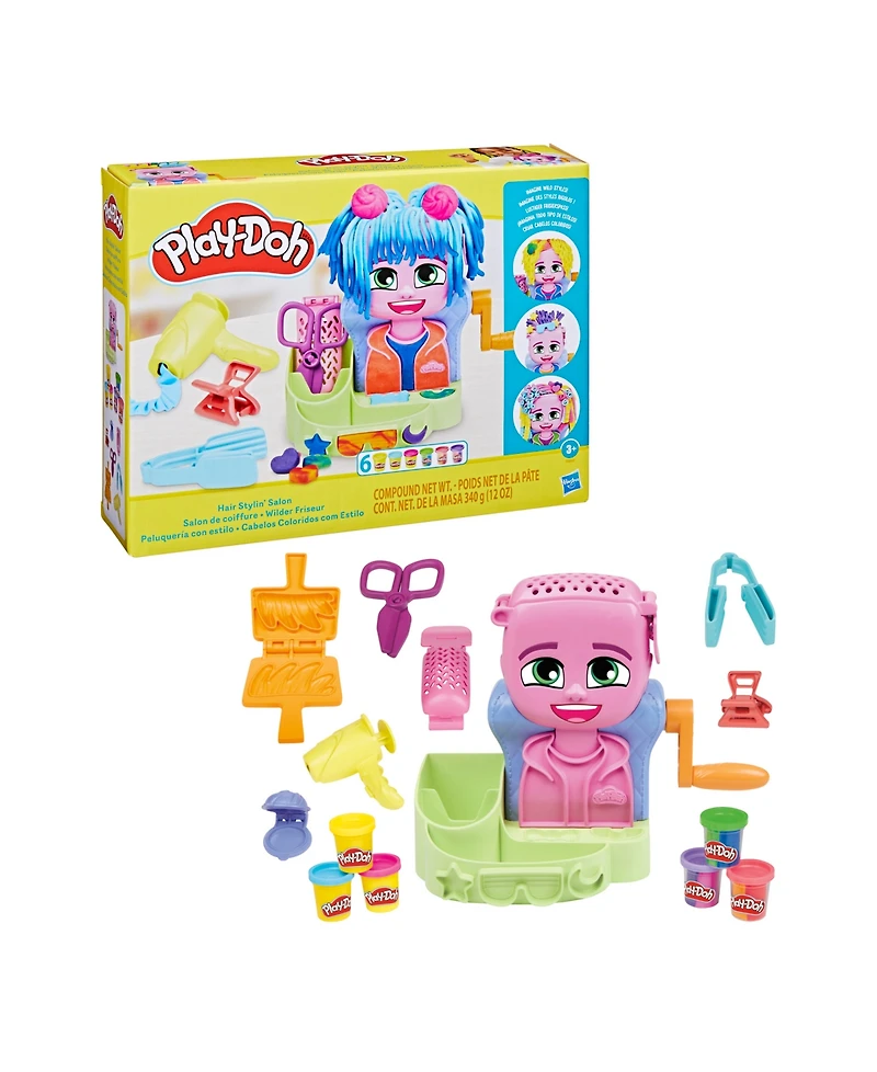 Play-Doh Hair Stylin' Salon