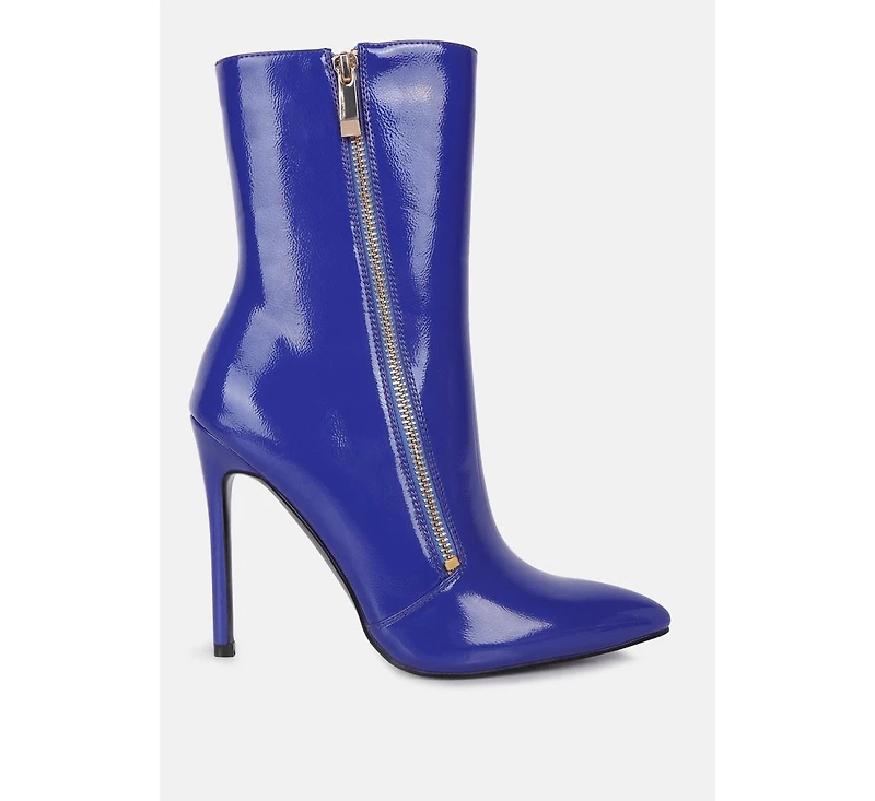 mania high heeled boots