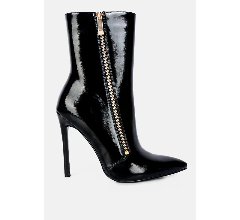 mania high heeled boots