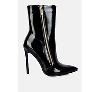 mania high heeled boots