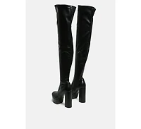 bubble platform boot