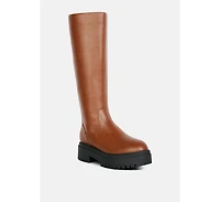 axle knee boot