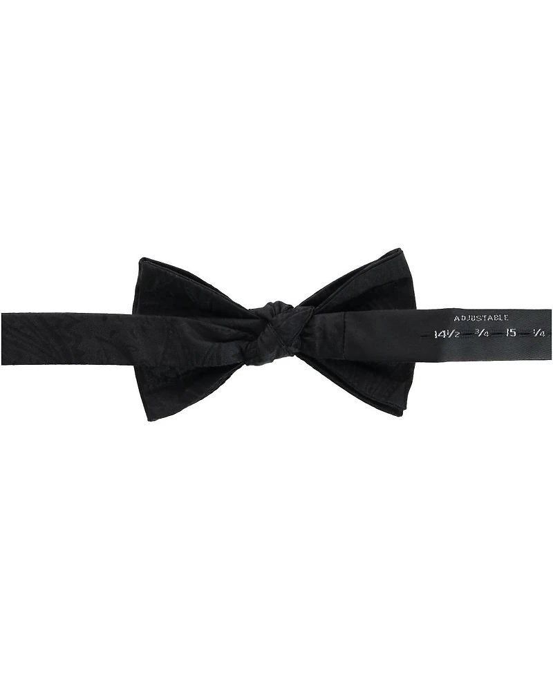 Trafalgar Men's Banbury Tone on Paisley Silk Bow Tie