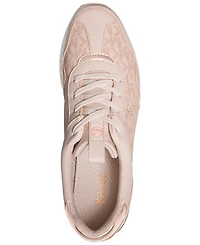 Michael Kors Women's Raina Lace-Up Trainer Running Sneakers
