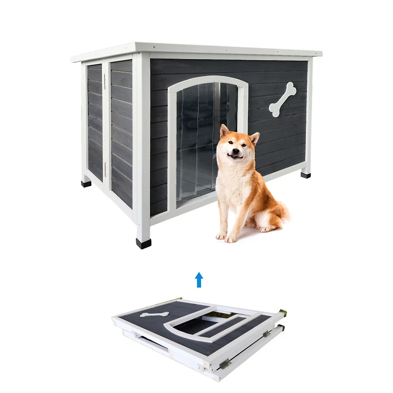 Streamdale Furniture Spacious Waterproof Dog Shelter