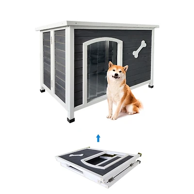 Streamdale Furniture Spacious Waterproof Dog Shelter