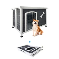 Streamdale Furniture Spacious Waterproof Dog Shelter