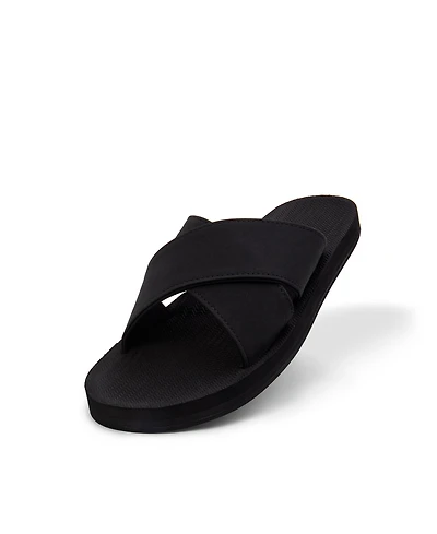 Indosole Women's Cross Sandal