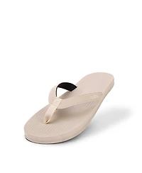 Indosole Women's Flip Flops Sneaker Sole