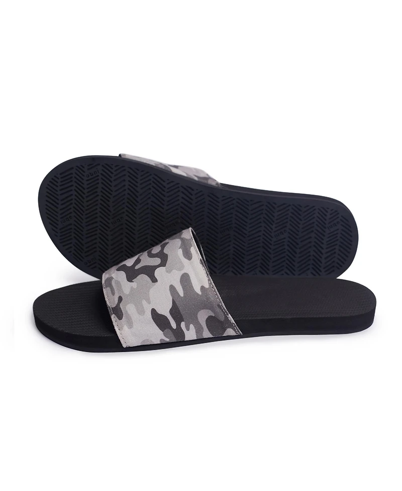 Indosole Women's Slide Camo